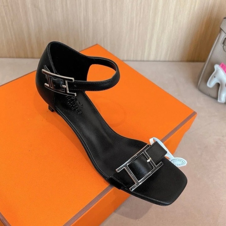 大人スタイル♡】HERMES Judy 70 ストラップサンダル (HERMES