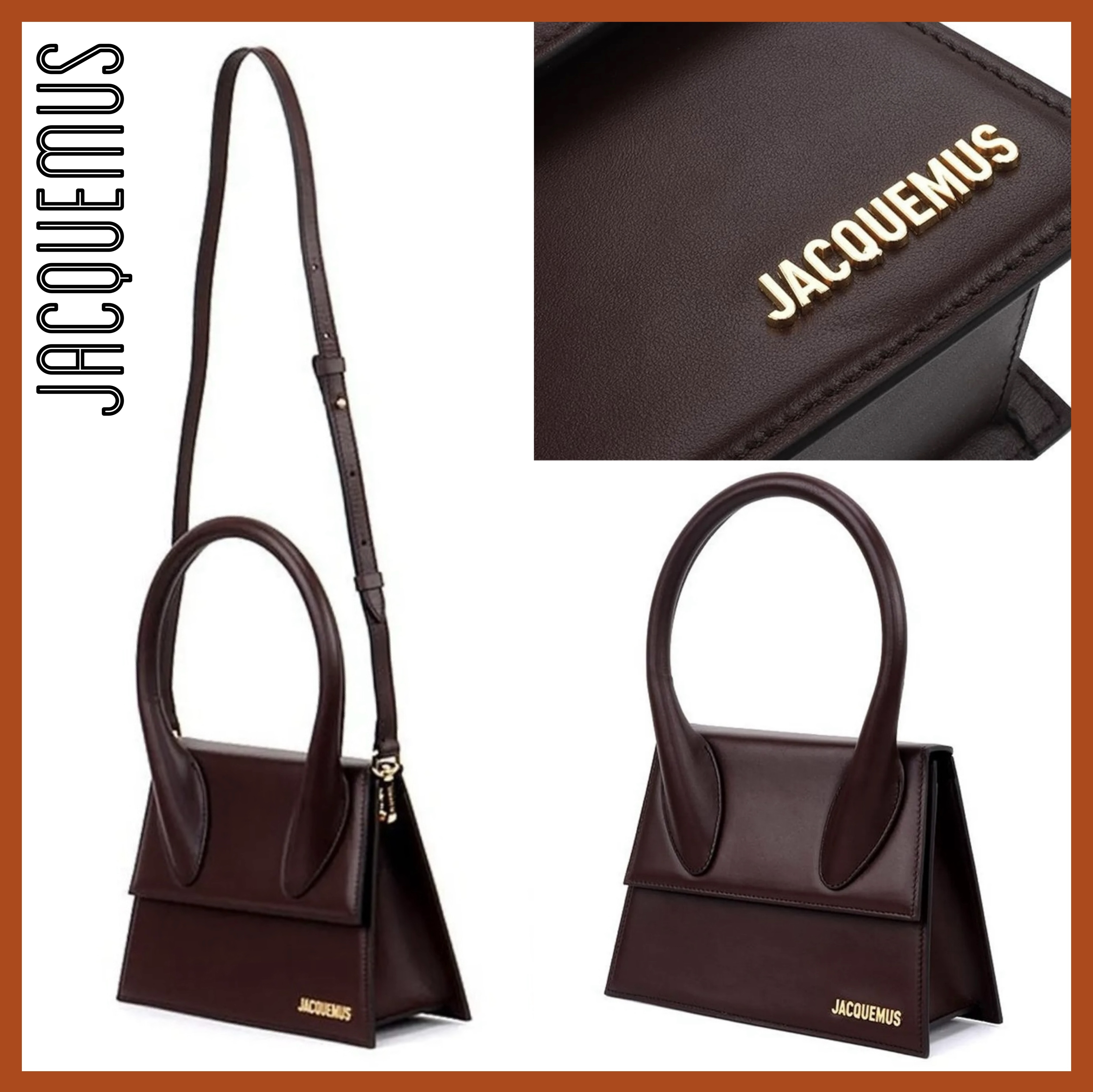 【関税込み】☆JACQUEMUS☆ Le Grand Chiquito ショルダーバッグ