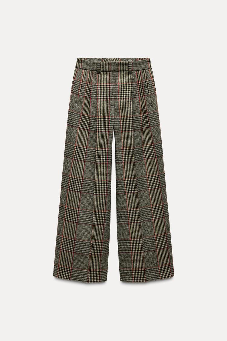 ZARA ZWコレクション チェック柄パンツ 2271/172 ZARA】ZWコレクション チェック柄パンツ 2271/172/083 (ZARA