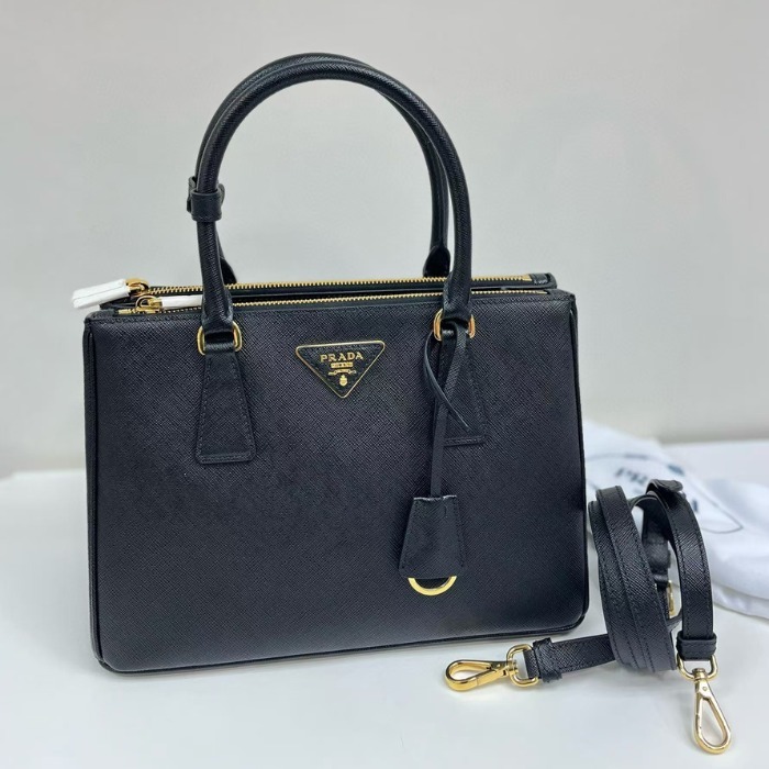 ★Prada★ガレリア サフィアーノ レザーバッグ ミディアム