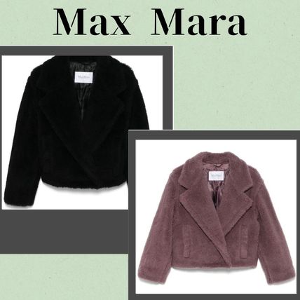 【MaxMara】VIP価格【テディベア アイコンクロップド コート】 MaxMara】VIP価格【テディベア アイコンクロップド コート