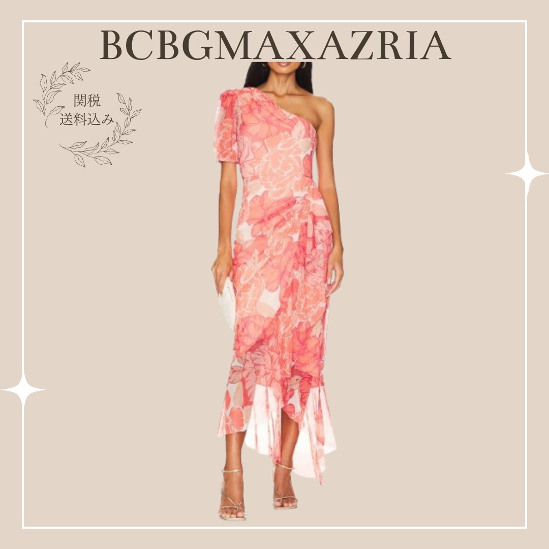 大人気☆【BCBG MAXAZRIA】ミディ丈ドレス