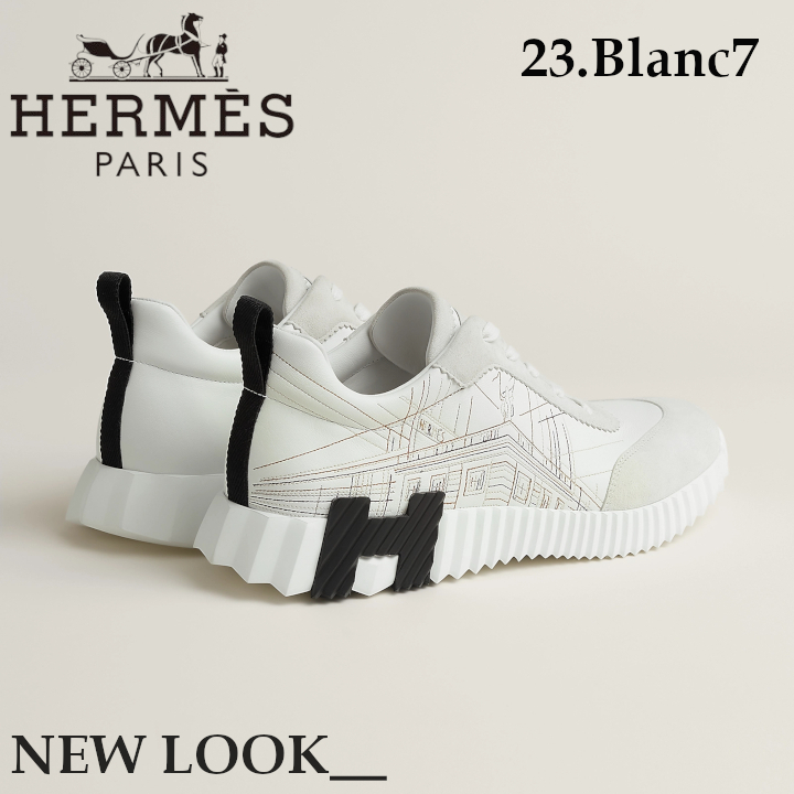 【29カラー】HERMES バウンシング スニーカー【22-29】 大人気◇HERMES スニーカー バウンシング (HERMES/スニーカー