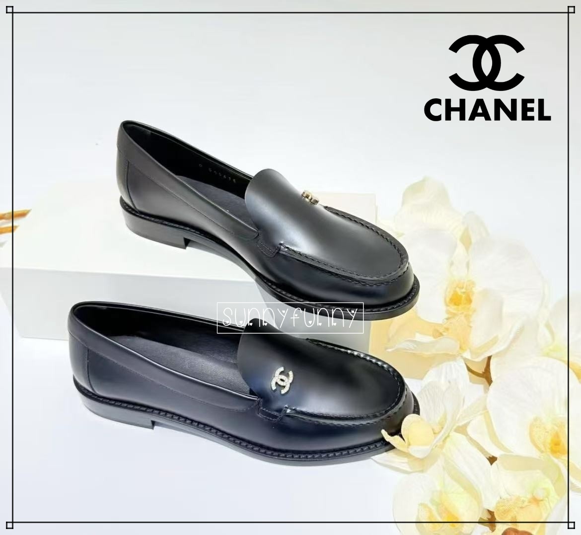 《25P★》CHANEL ローファー シンプル