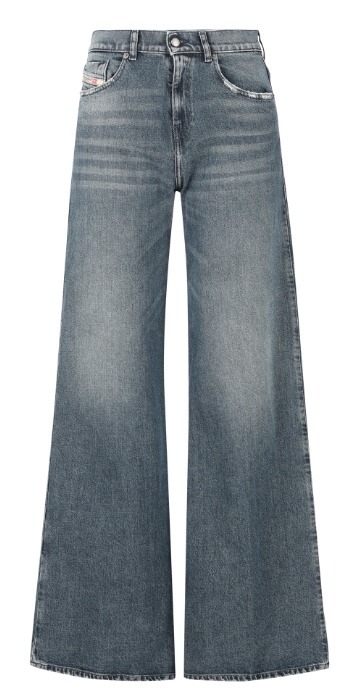 DIESEL ♪ flare jeans 1978 d-akemi 007y7 A03624007Y701