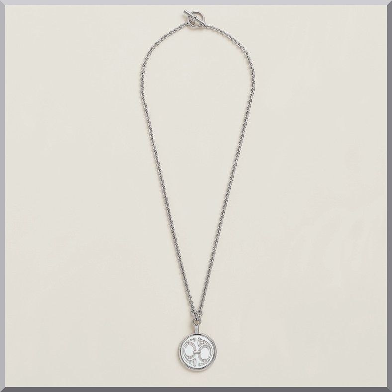 《レア☆》HERMES ネックレス Medaille Bijou Deux GM