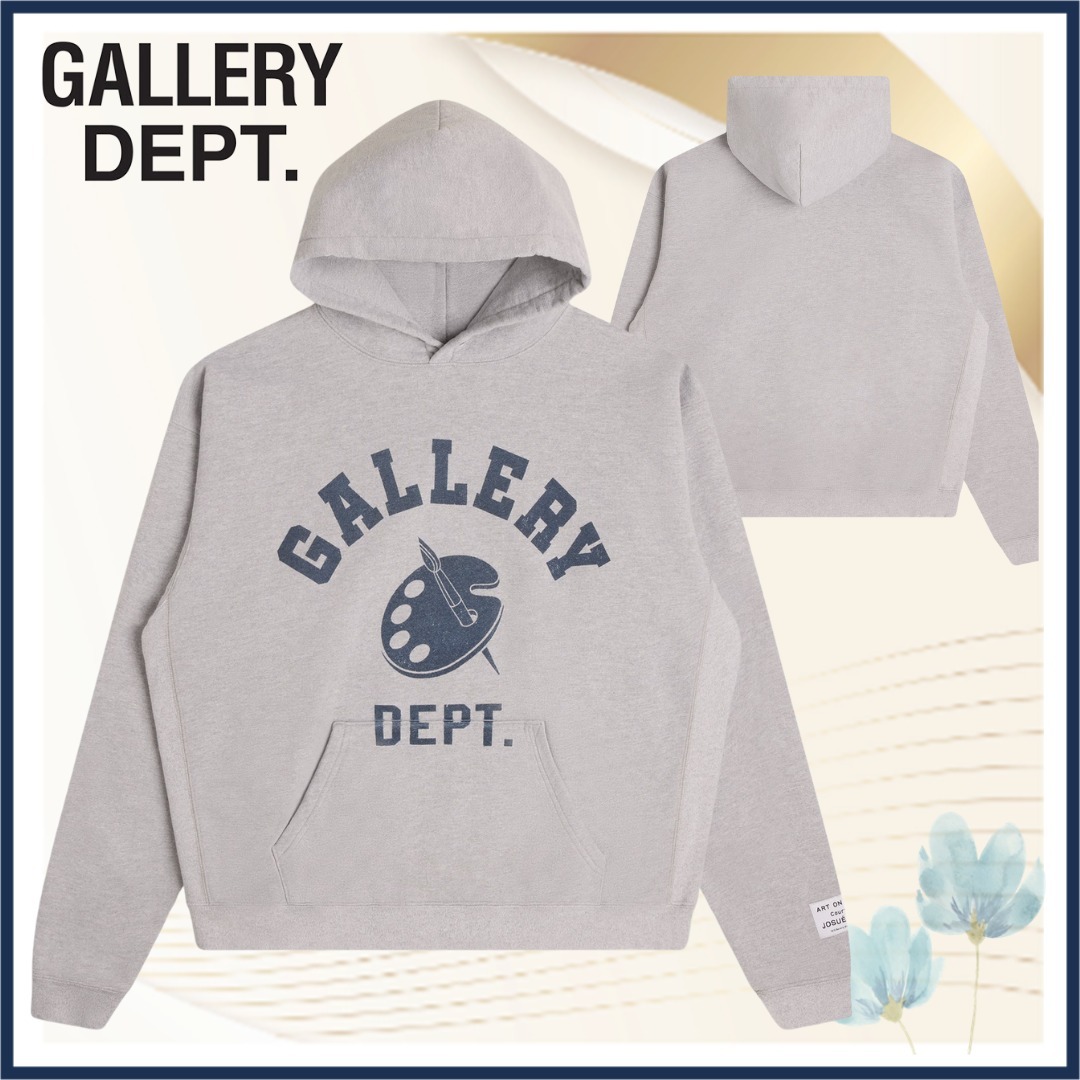 【GALLERY DEPT.】アートデパートメントフーディー