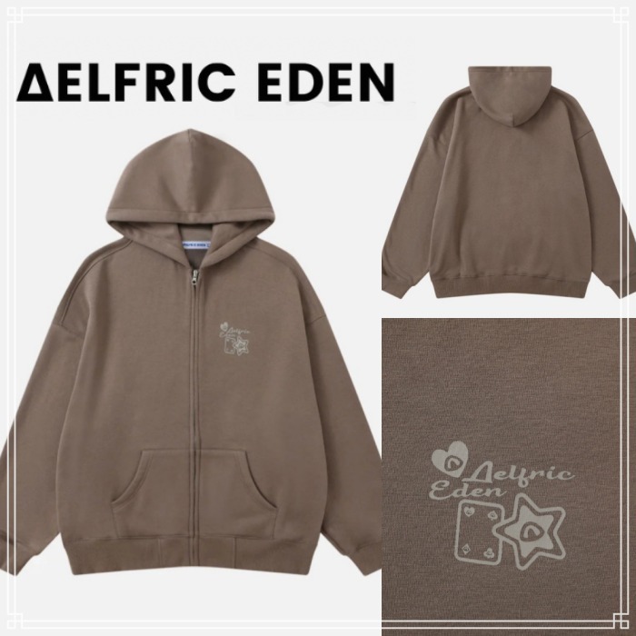 【Aelfric Eden】エッセンシャル ジップアップ パーカー