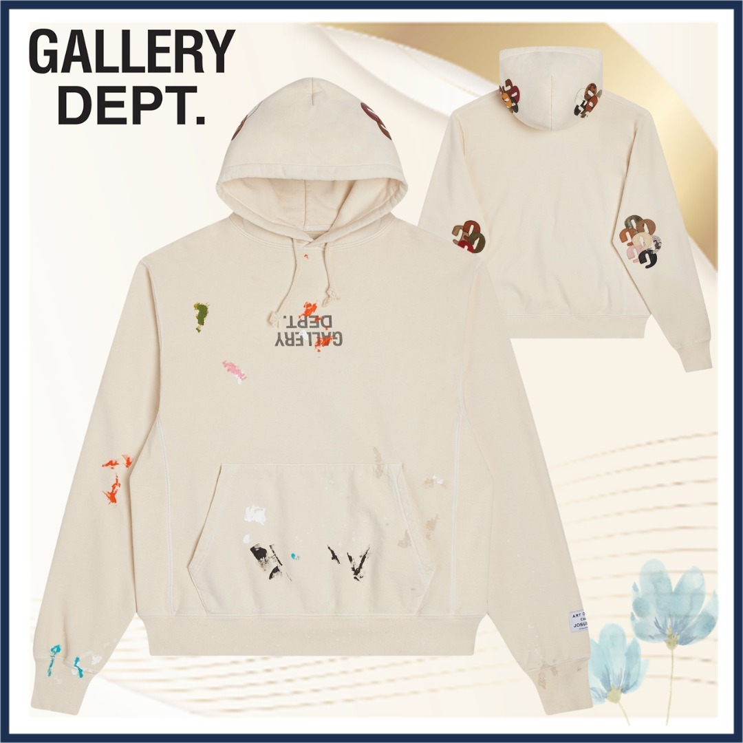 【GALLERY DEPT.】G-PATCH ファックドアップ ロゴ フーディー