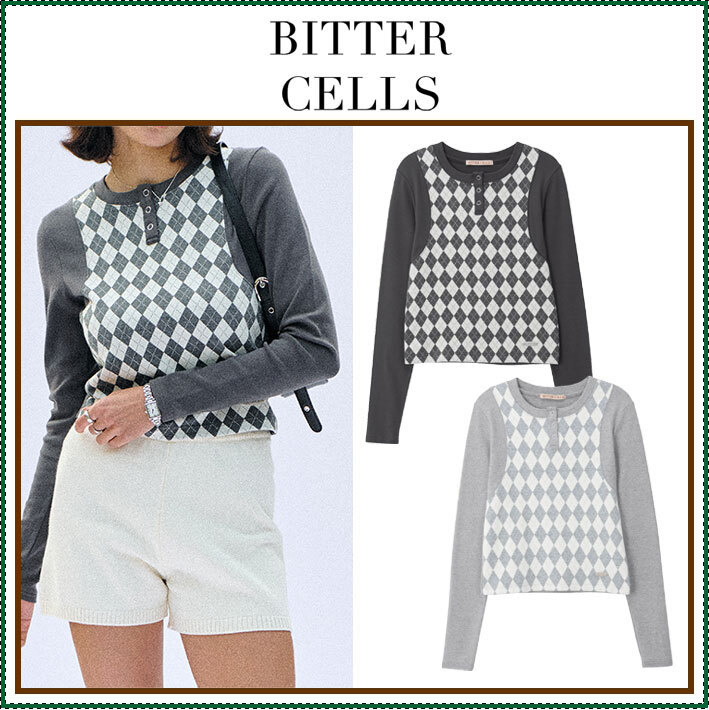【BITTER CELLS】 Tender Argyle Tea / 追跡付