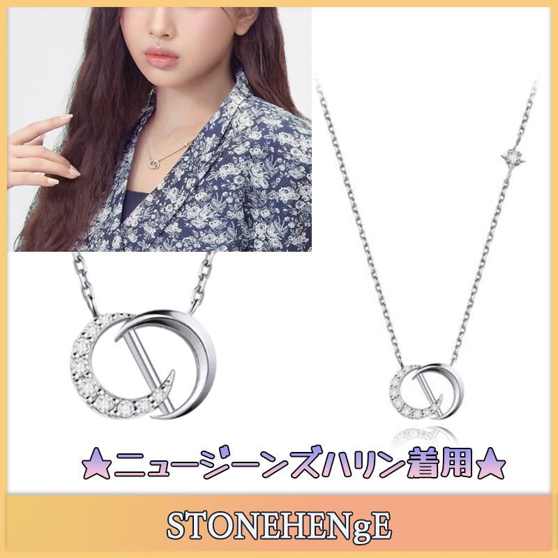 【STONEHENgE】★Newjeans着用★Silver925 DALネックレスK1743