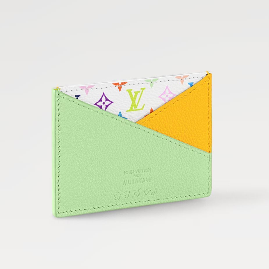 《25SS★》ルイヴィトン カードケース 春限定