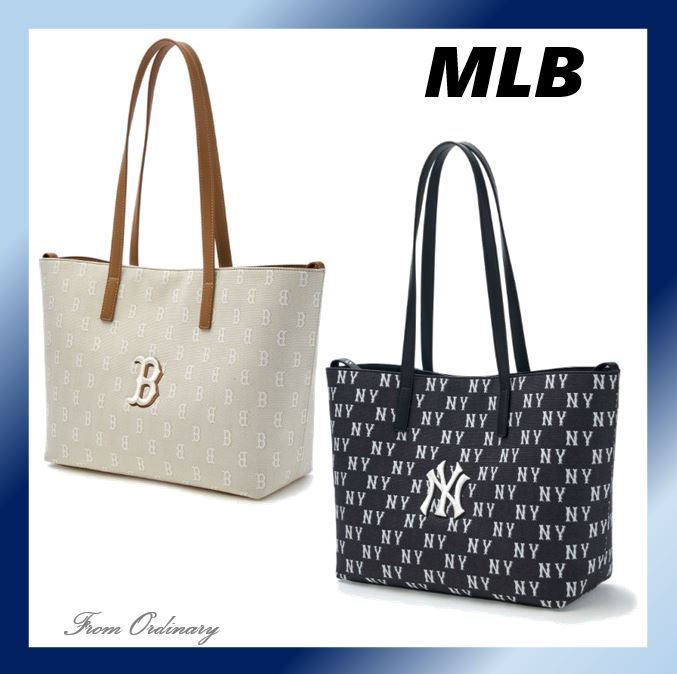 [MLB] Classic Monogram JQD Shopper Bag ★すぐ品切れ★