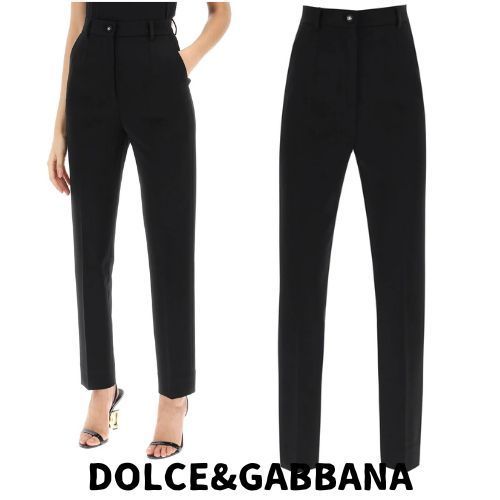 【DOLCE&GABBANA】ミラノステッチ シガレットパンツ