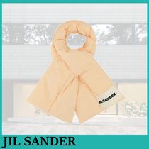 Jil Sander★ロゴパッチ ダウンスカーフ