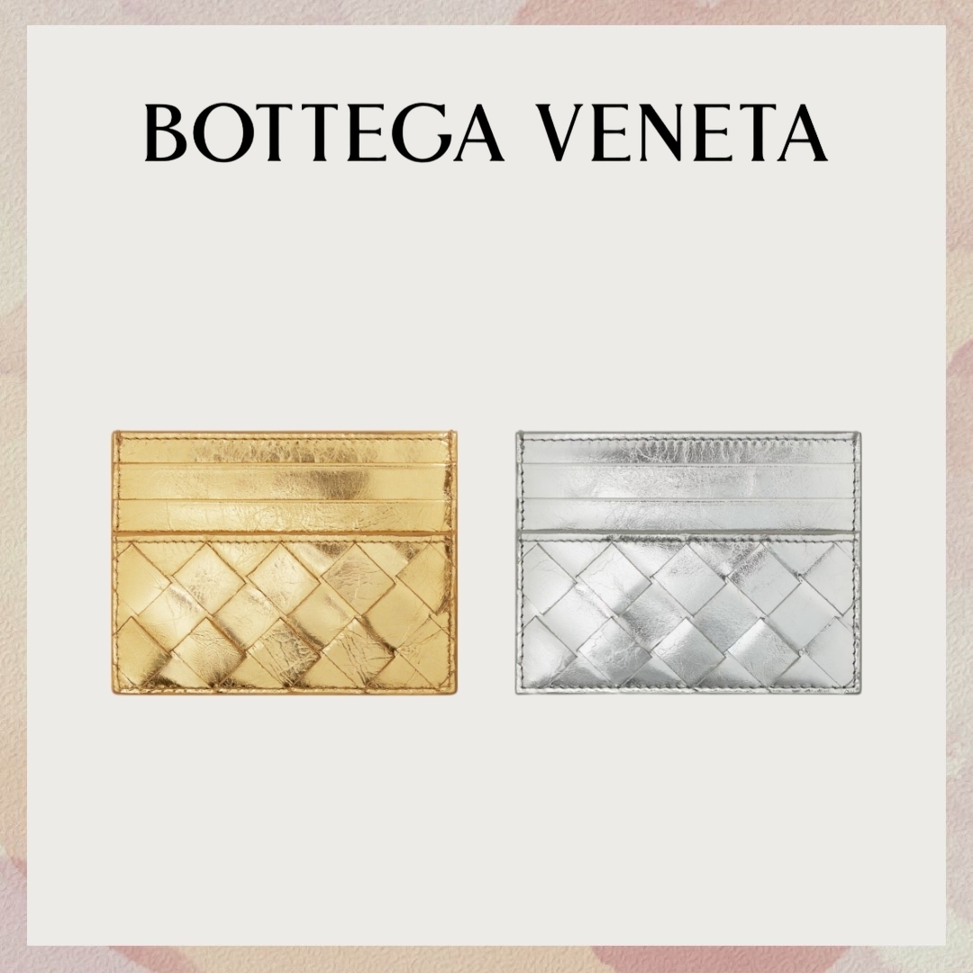 【BOTTEGA VENETA】イントレチャート クレジットカードケース