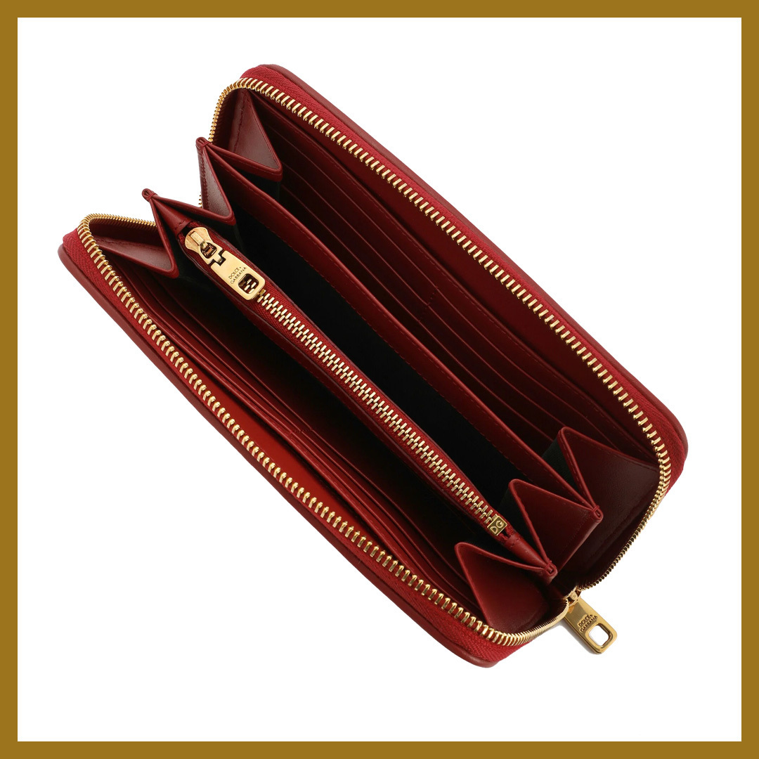 Dolce & Gabbana 長財布 ジップアラウンドウォレット DEVOTION DOLCE&GABBANA - 新品 ドルチェ＆ガッバーナ Dolce&Gabbana 長