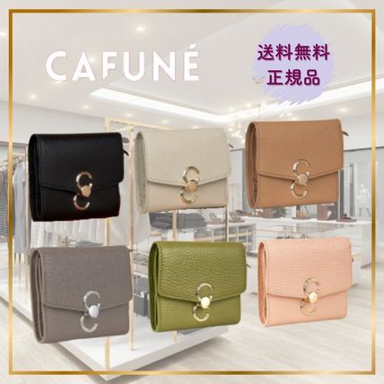 ベージュ系 CAFUNE(カフネ) 財布・小物(レディース) - 海外通販