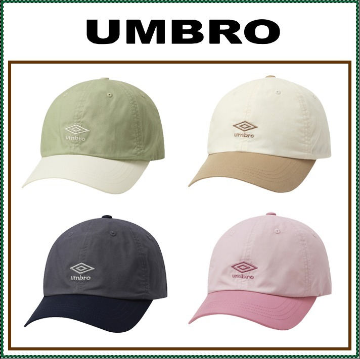【UMBRO】男女共用 TWO-TONE ESSENTIAL BALL CAP /追跡付