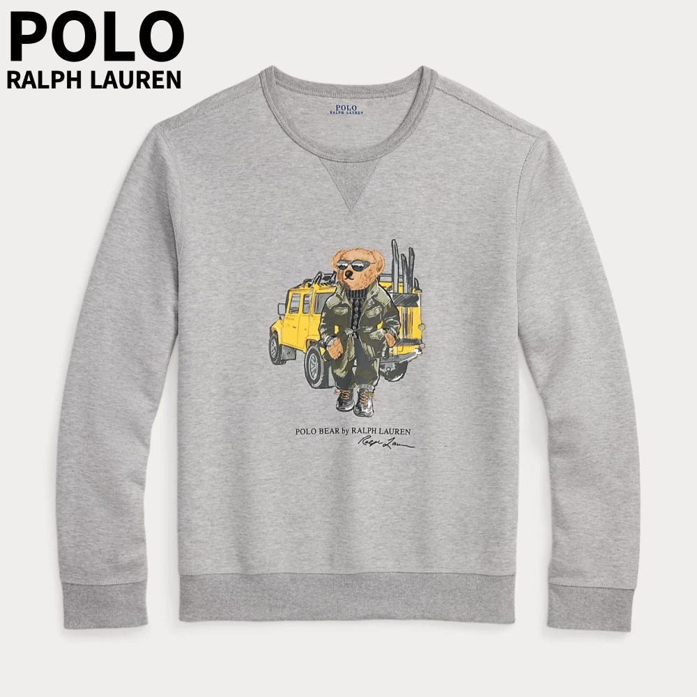 【POLO RALPH LAUREN】★ Polo Bear Double Knit Sweatshirt ★