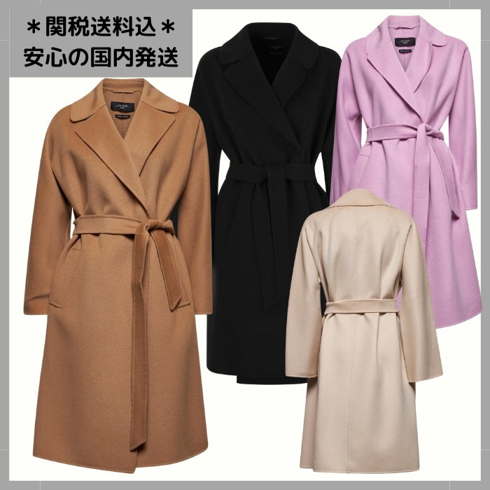 【関税送料込・国内発送】Weekend Max Mara☆Civadaウールコート