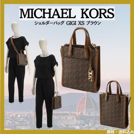 セール】MICHAEL KORS GIGI XS NS SHOPPER TOTE XBODY マイケル