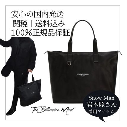 DOLCE&GABBANA ドルガバ アジサイモチーフ ラージ トートバッグ black_midium.jpg