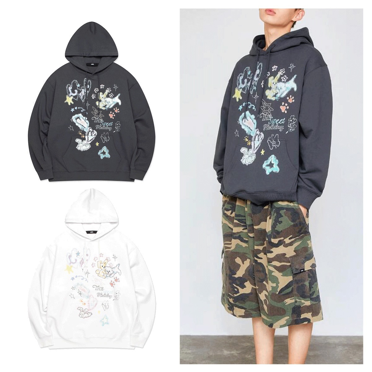 パーカー・フーディ LMC SKETCH DOODLE HOODIE 5MM087