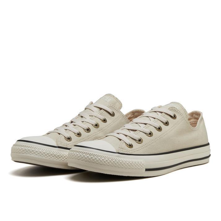 【CONVERSE】AS FLATEYELETS AG OX STEEL BEIGE 国内発送