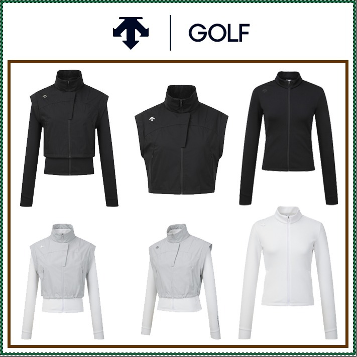 【DESCENTE GOLF】[ACMT] Women's 3in1 Jumper /追跡付