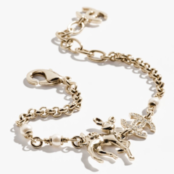 ★小鹿がかわいい★CHANEL ブレスレット 96282923b.jpg