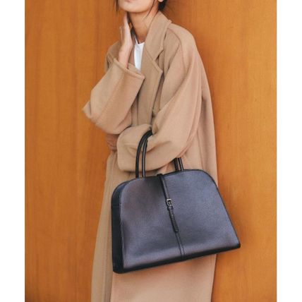 トートバッグ ^MONOROW^ Blanc Large Etoff BLANC LARGE ETOUPE ☆MONOROW☆ BLANC LARGE ETOUPE (MONOROW/トートバッグ