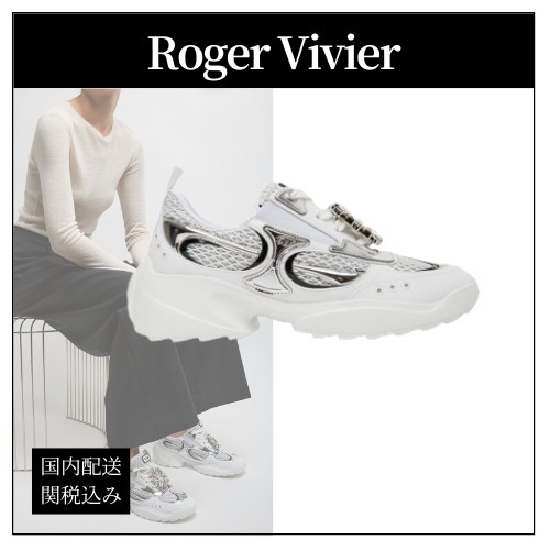 Roger Vivier◆ヴィヴ オン ザラン スニーカー