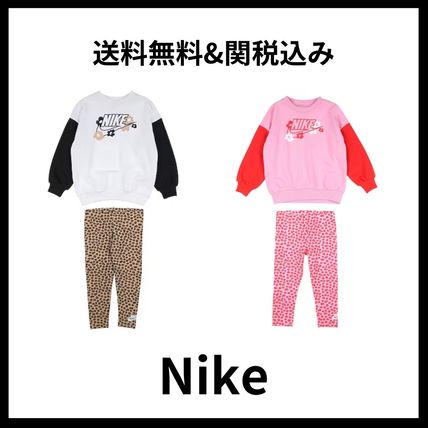 関税込み【Nike】ベビー スウェット セットアップ ☆Nike☆ナイキ JUST DO IT ベビー スウェット セットアップ