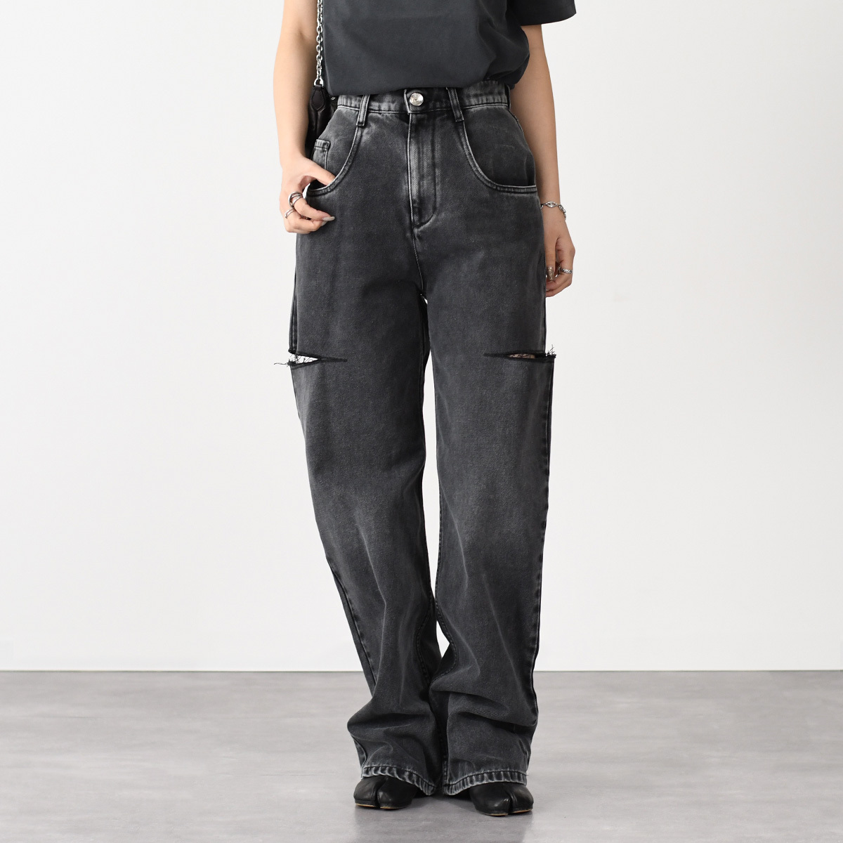 【国内即発】MAISON MARGIELA カットアウトジーンズ