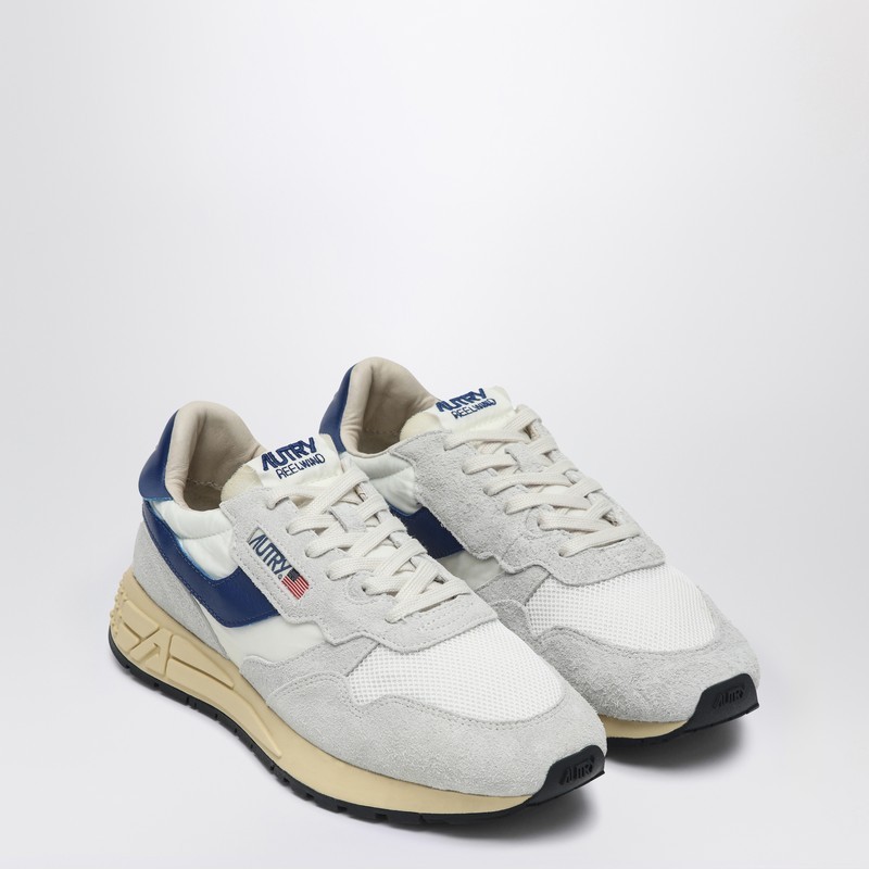 靴・ブーツ・サンダルその他 AUTRY Sneakers Reelwind Low white/blue