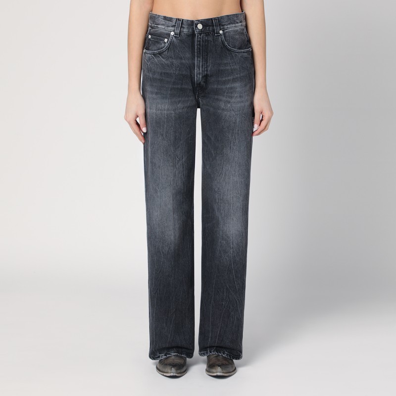 ボトムスその他 HAIKURE Winona black washed jeans