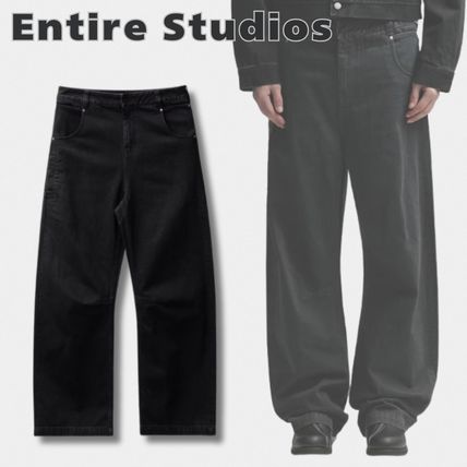 国内発送 Entire Studios☆DEM JEANS コットン ジーンズ 2カラー 国内発送 Entire Studios☆DEM JEANS コットン ジーンズ 2カラー