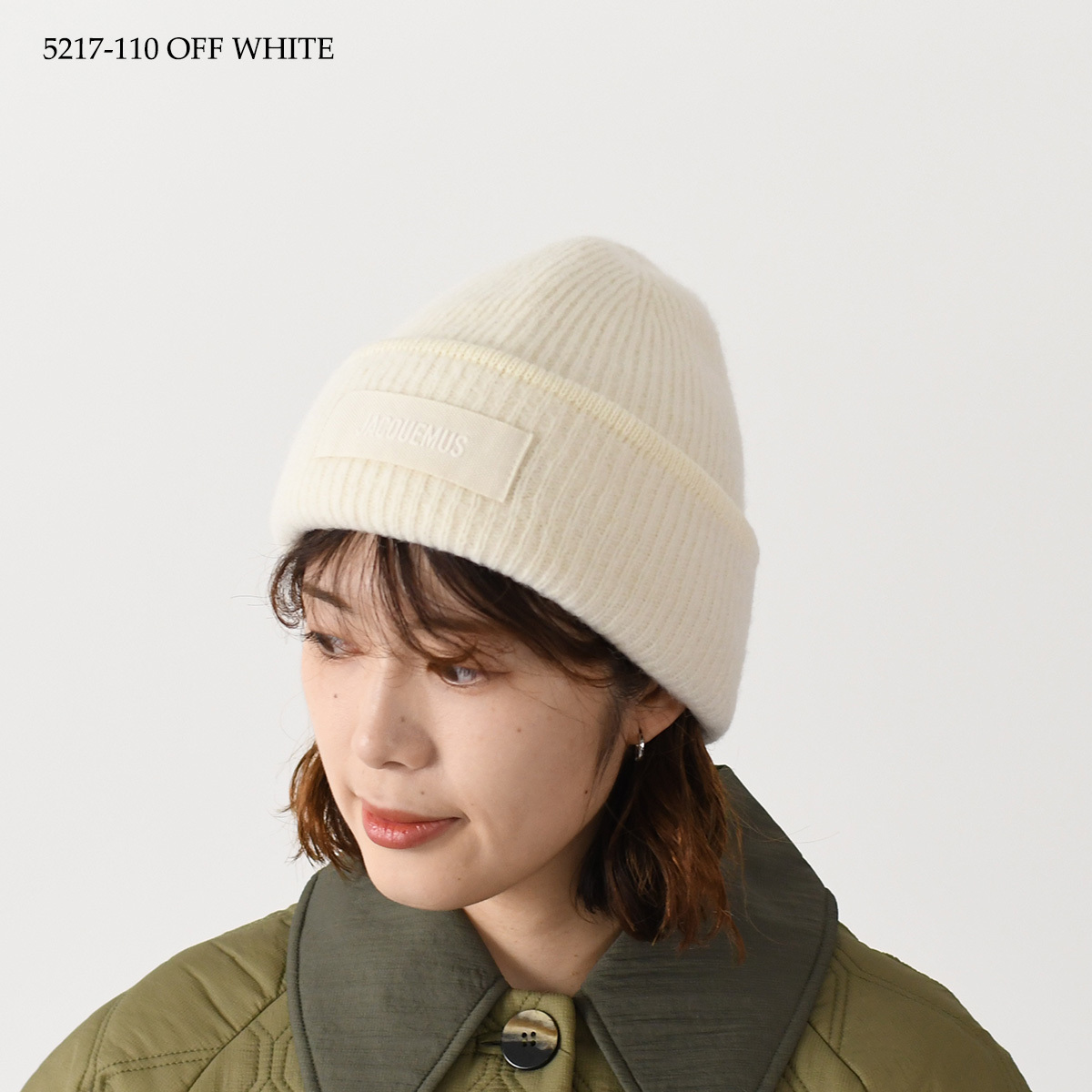 国内即発】JACQUEMUS LE BONNET GROS GRAIN ビーニー
