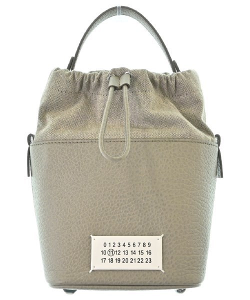 Maison Margiela ショルダーバッグ ベージュ 2007424D0376