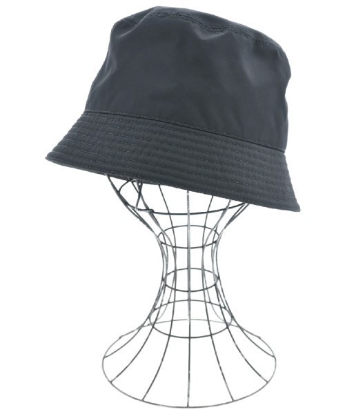 PRADA プラダ ハット 黒 S 4103725J0013