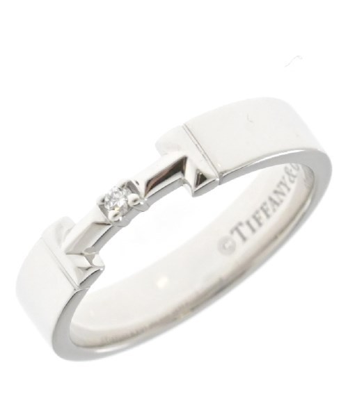 TIFFANY & CO. ティファニー リング K18WG 10 4800724N0011
