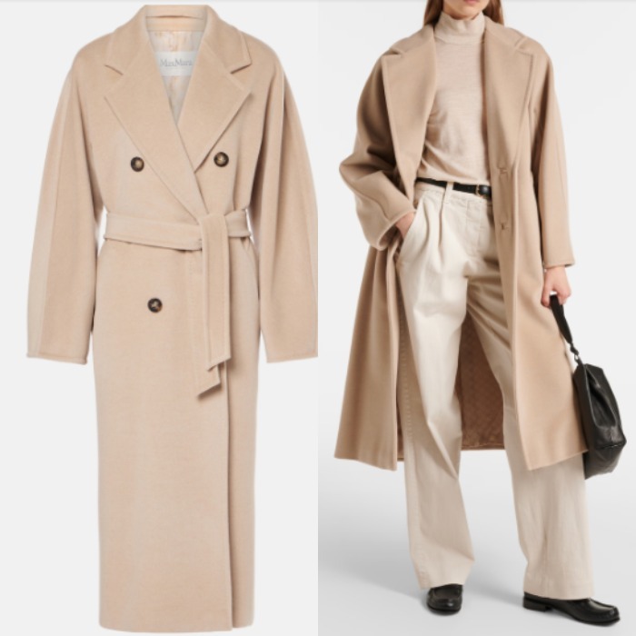 高級感あふれる★MaxMara★ウール カシミヤ コート Avena