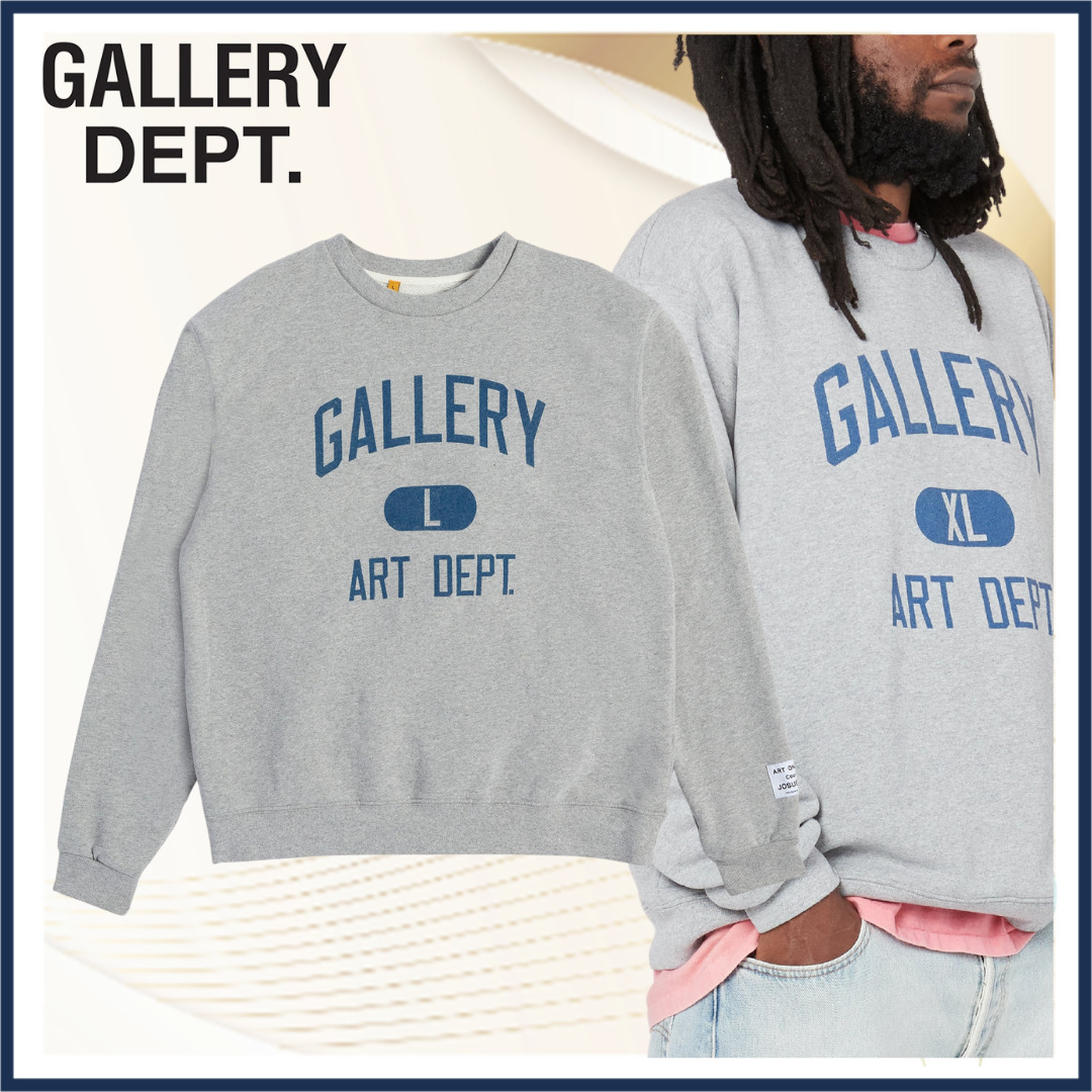 【GALLERY DEPT.】アートデプト クルーネック スウェットシャツ