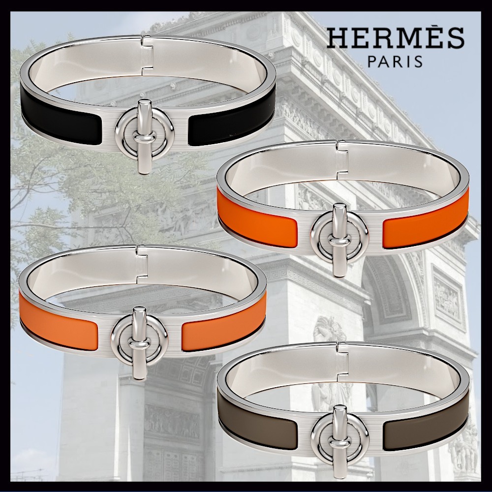 【HERMES 】エルメスらしさ◎クリック グレナン ブレスレット
