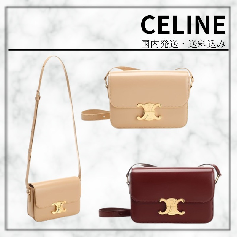 国内配送/関税込【CELINE】ティーン トリオンフ バッグ