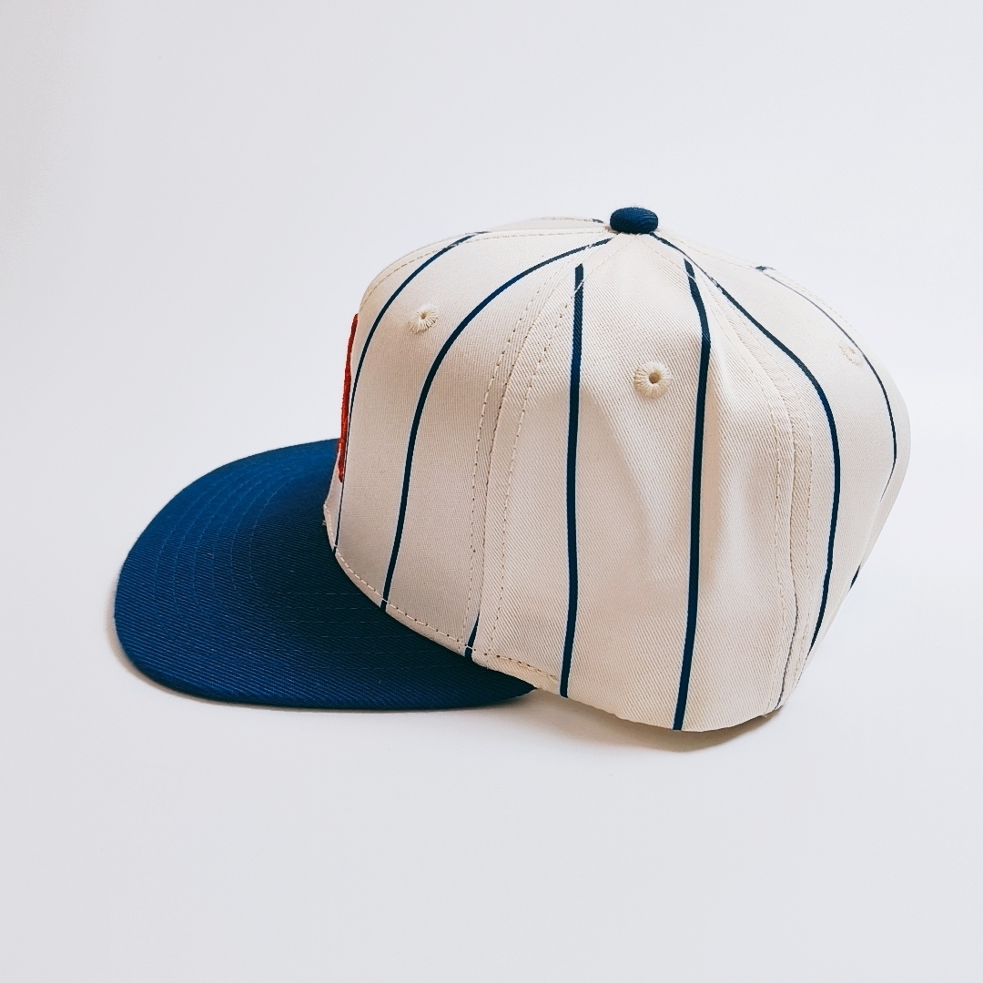 日本未発売 UNIFORM STUDIOS キャップ 反転ロゴ パドレス メッツ