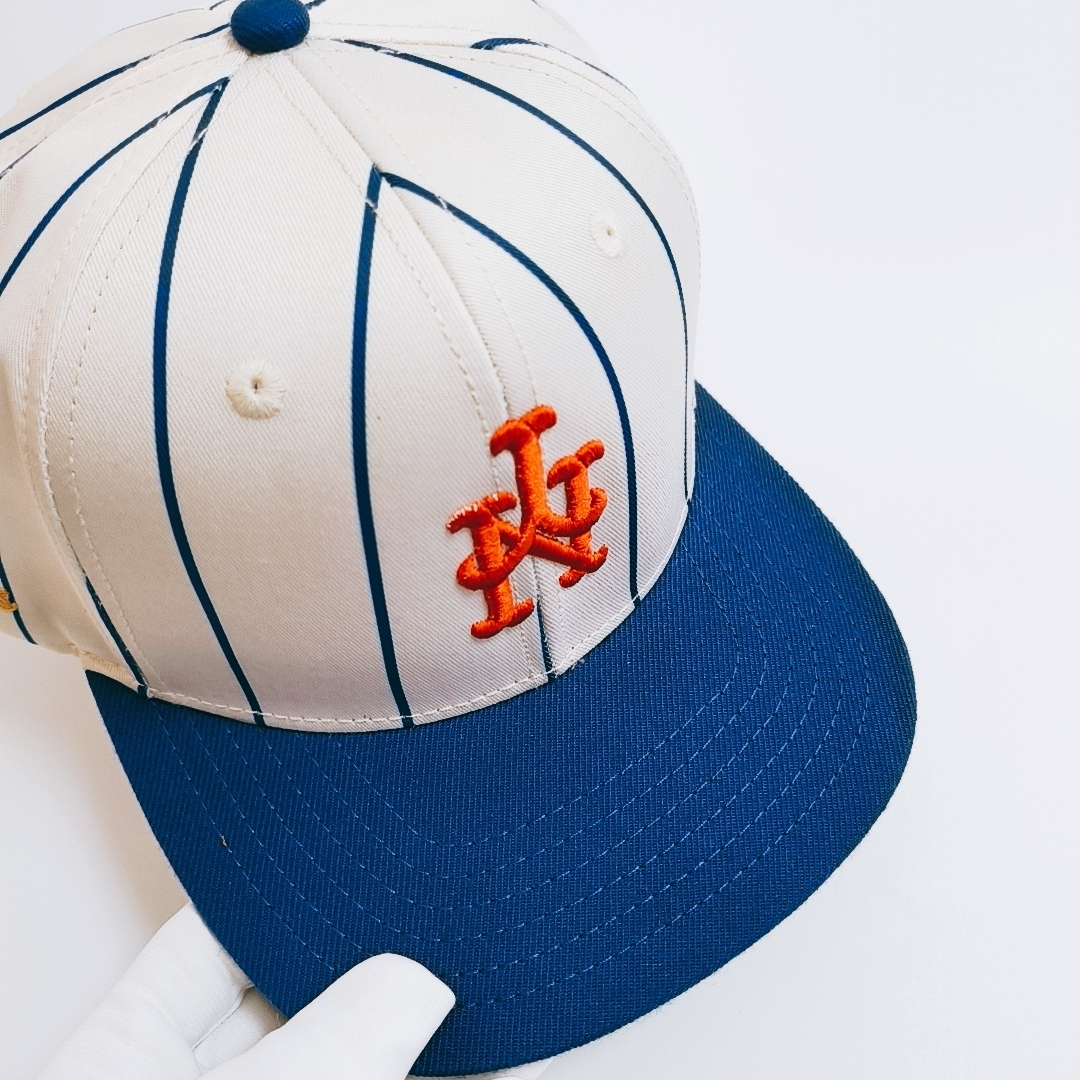 日本未発売 UNIFORM STUDIOS キャップ 反転ロゴ パドレス メッツ