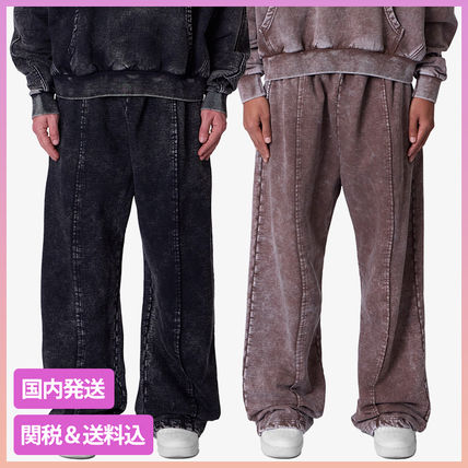 mnml ジッパーフレアスウェットパンツ 送関込 送料関税込【MNML】ジッパーフレアスウェットパンツ 3色展開