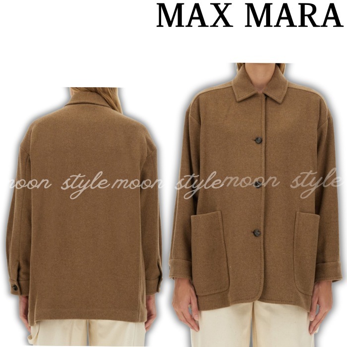 MAXMARA マックスマーラ☆ エリージオ ウールジャケット